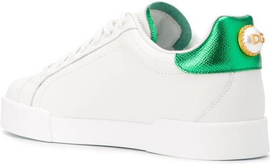 Dolce & Gabbana Portofino sneakers Wit