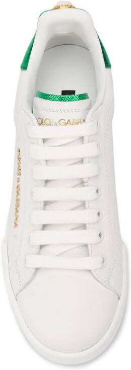 Dolce & Gabbana Portofino sneakers Wit