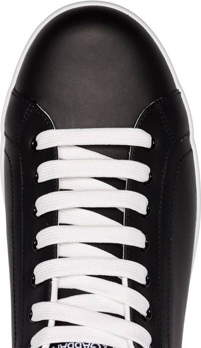 Dolce & Gabbana Portofino sneakers Zwart