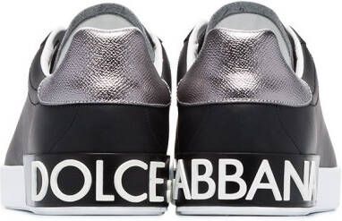 Dolce & Gabbana Portofino sneakers Zwart