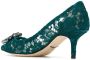 Dolce & Gabbana Pumps met kristallen Groen - Thumbnail 3