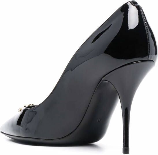 Dolce & Gabbana Pumps met puntige neus Zwart