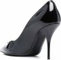 Dolce & Gabbana Pumps met puntige neus Zwart - Thumbnail 3