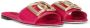 Dolce & Gabbana Lakleren sandalen met logo Roze - Thumbnail 2