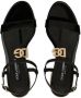 Dolce & Gabbana Sandalen met logoplakkaat Zwart - Thumbnail 4