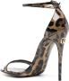 Dolce & Gabbana Sandalen met luipaardprint Zwart - Thumbnail 3