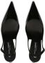 Dolce & Gabbana 3.5 lakleren slingbacks pumps Zwart - Thumbnail 4