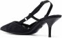 Dolce & Gabbana Slingback pumps met puntige neus Zwart - Thumbnail 3