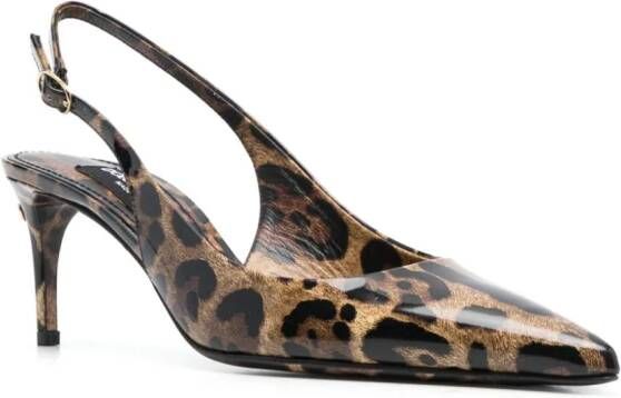 Dolce & Gabbana Slingback pumps Zwart