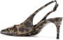 Dolce & Gabbana Slingback pumps Zwart - Thumbnail 3