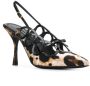 Dolce & Gabbana Slingbacks muiltjes met luipaardprint Zwart - Thumbnail 2