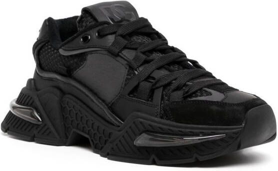 Dolce & Gabbana Sneakers met chunky zool Zwart