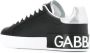 Dolce & Gabbana Portofino low-top sneakers Zwart - Thumbnail 3