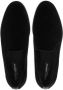 Dolce & Gabbana Classic fluwelen slippers Zwart - Thumbnail 4