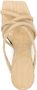 Dorothee Schumacher Exotic Shine 80 mm leren sandalen Beige - Thumbnail 4