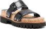 Dorothee Schumacher Leren sandalen Zwart - Thumbnail 2