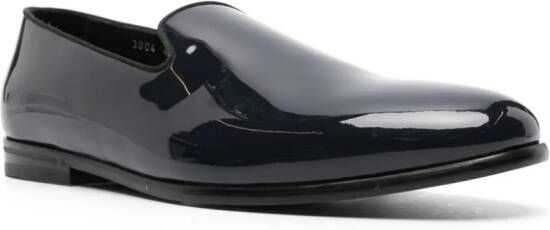 Doucal's Leren loafers Blauw