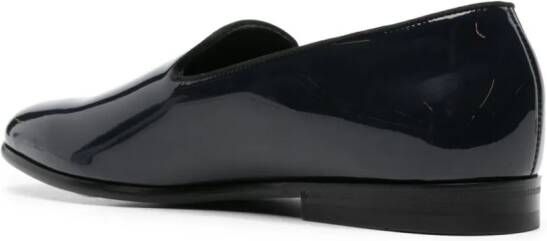 Doucal's Leren loafers Blauw