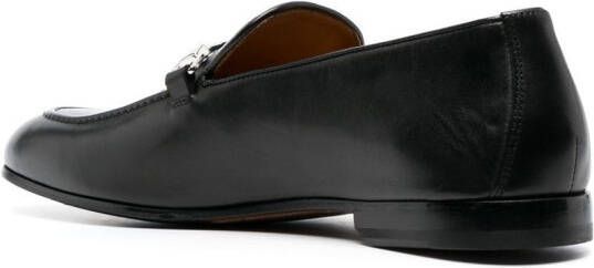 Doucal's Leren loafers Zwart