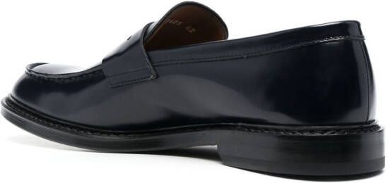 Doucal's Leren loafers Zwart