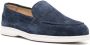 Doucal's Suède loafers Blauw - Thumbnail 2