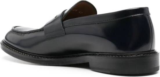 Doucal's Leren loafers Blauw