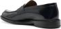 Doucal's Leren loafers Blauw - Thumbnail 3