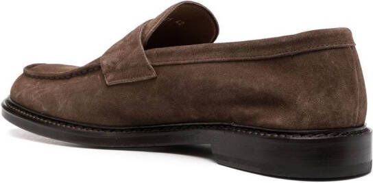 Doucal's Suède loafers Bruin