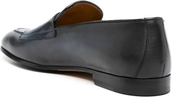 Doucal's Leren loafers Blauw