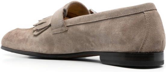 Doucal's Loafers met franje Beige