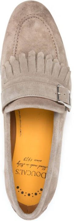 Doucal's Loafers met franje Beige