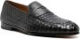 Doucal's Leren loafers Zwart - Thumbnail 2