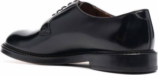 Doucal's Leren derby brogues Zwart