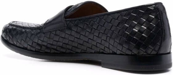 Doucal's Leren loafers Blauw