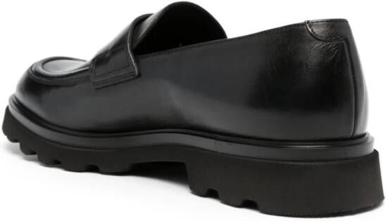 Doucal's Leren loafers Zwart