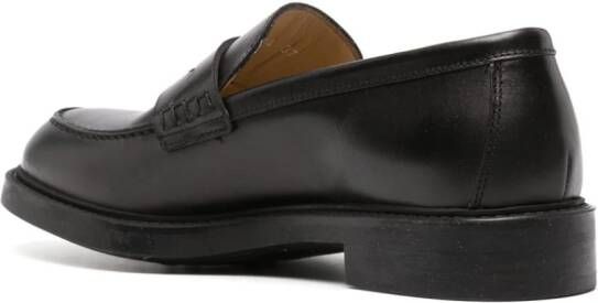 Doucal's Leren loafers Zwart