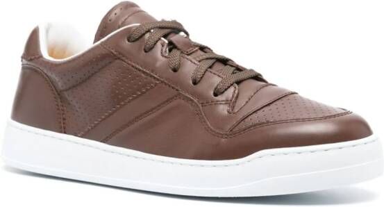 Doucal's Leren sneakers Bruin