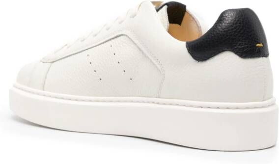 Doucal's Leren sneakers Wit