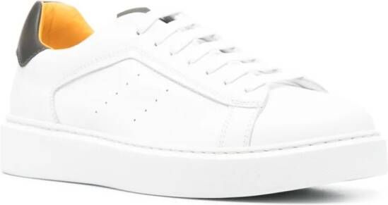 Doucal's Leren sneakers Wit