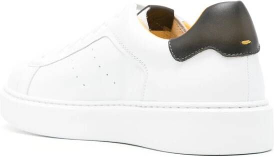 Doucal's Leren sneakers Wit