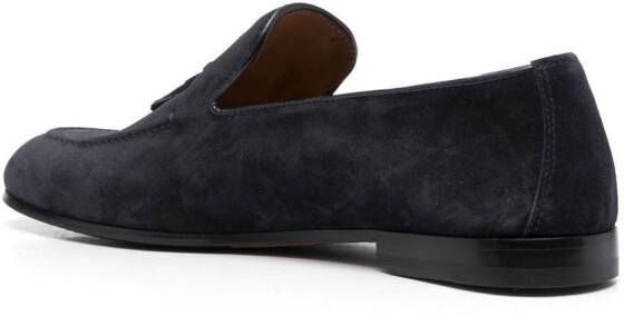 Doucal's Loafers met kwastje Blauw