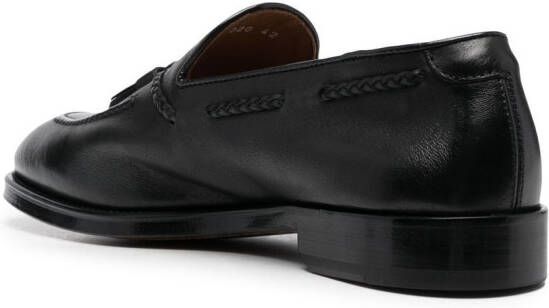 Doucal's Loafers met kwastje Zwart