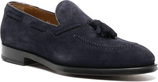 Doucal's Loafers met kwastjes Blauw