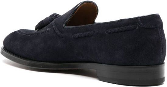 Doucal's Loafers met kwastjes Blauw