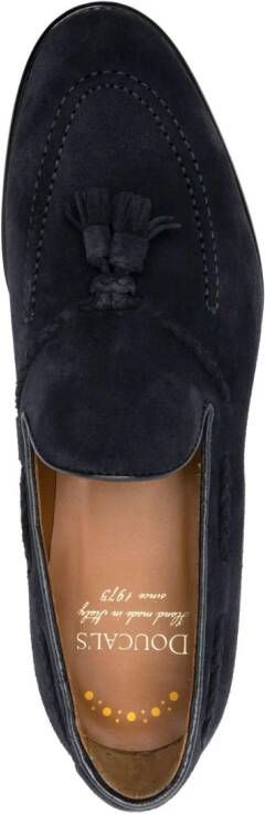 Doucal's Loafers met kwastjes Blauw