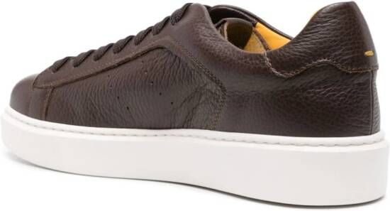 Doucal's Leren sneakers Bruin