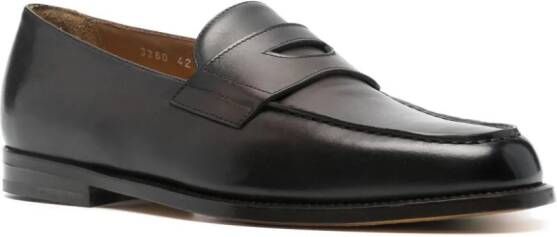 Doucal's Mario 50 leren loafers Bruin