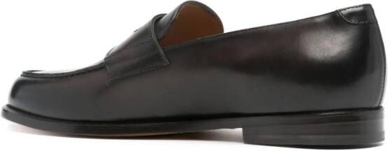 Doucal's Mario 50 leren loafers Bruin