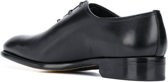 Doucal's Oxford leren schoenen Zwart