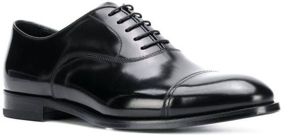 Doucal's Oxford schoenen Zwart